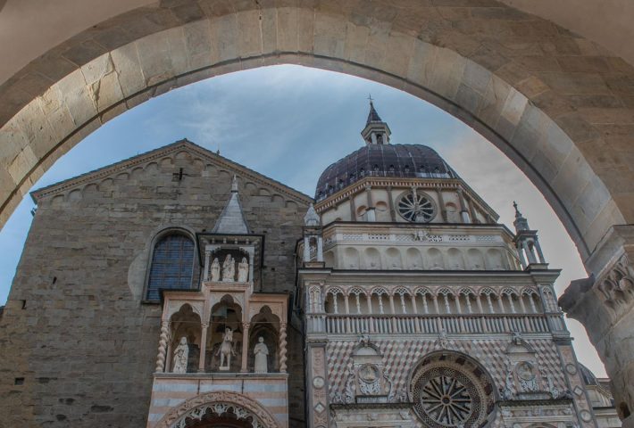 LE GEMME DI BERGAMO- LA CHIESA DI SANTA MARIA MAGGIORE E LA CAPPELLA DEL COLLEONI