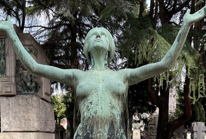 CIMITERO MONUMENTALE E SEZIONE EBRAICA