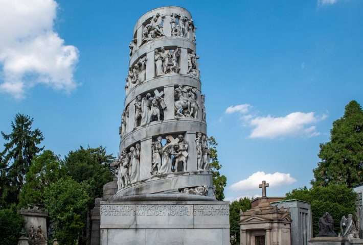 CIMITERO MONUMENTALE E SEZIONE EBRAICA
