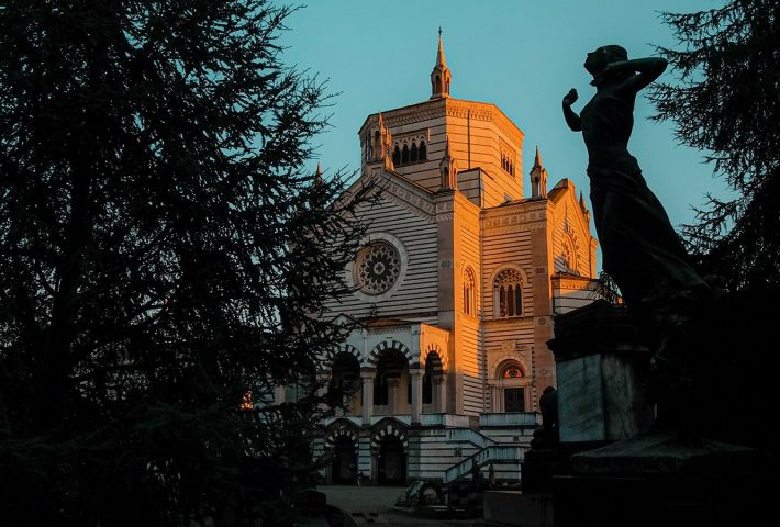 CIMITERO MONUMENTALE E SEZIONE EBRAICA