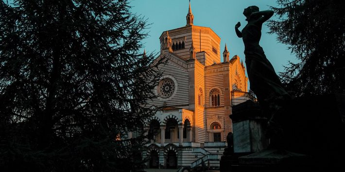 CIMITERO MONUMENTALE E SEZIONE EBRAICA