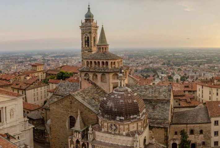 LE GEMME DI BERGAMO- LA CHIESA DI SANTA MARIA MAGGIORE E LA CAPPELLA DEL COLLEONI