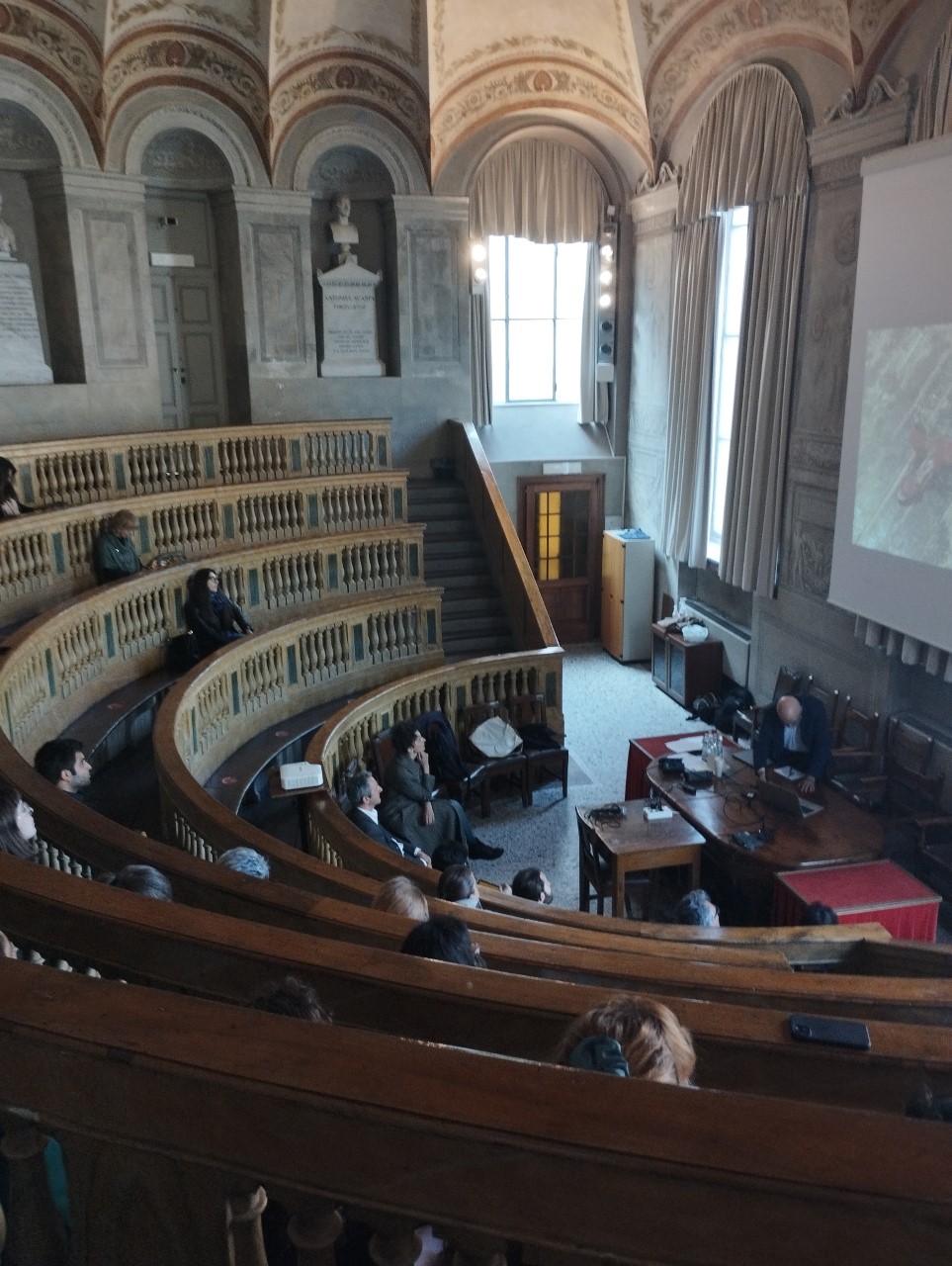 Teatro anatomico di Pavia