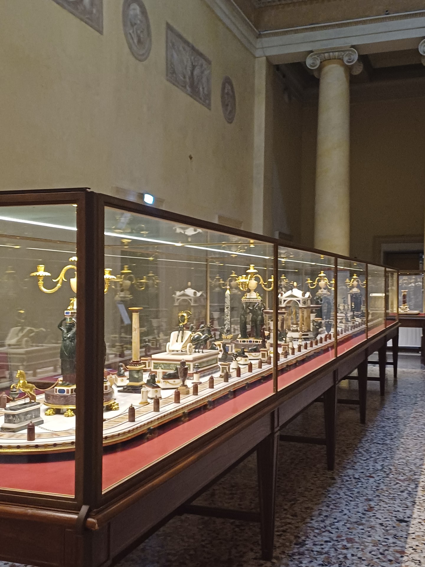 centrotavola di Napoleone a Palazzo Reale a Milano