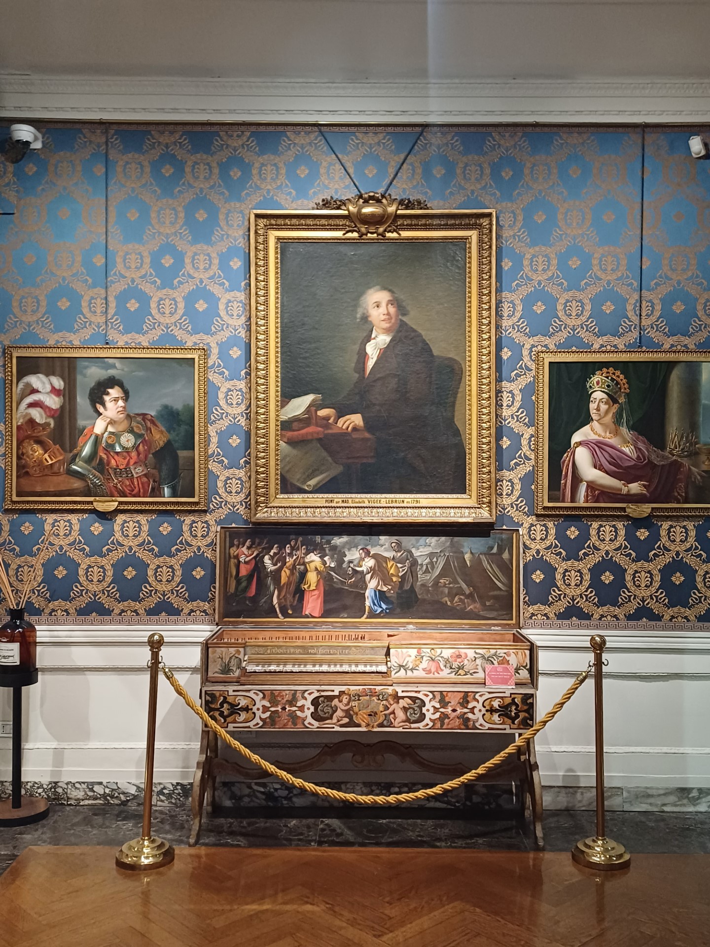 ritratto di Paisanello nel museo del teatro LA Scala