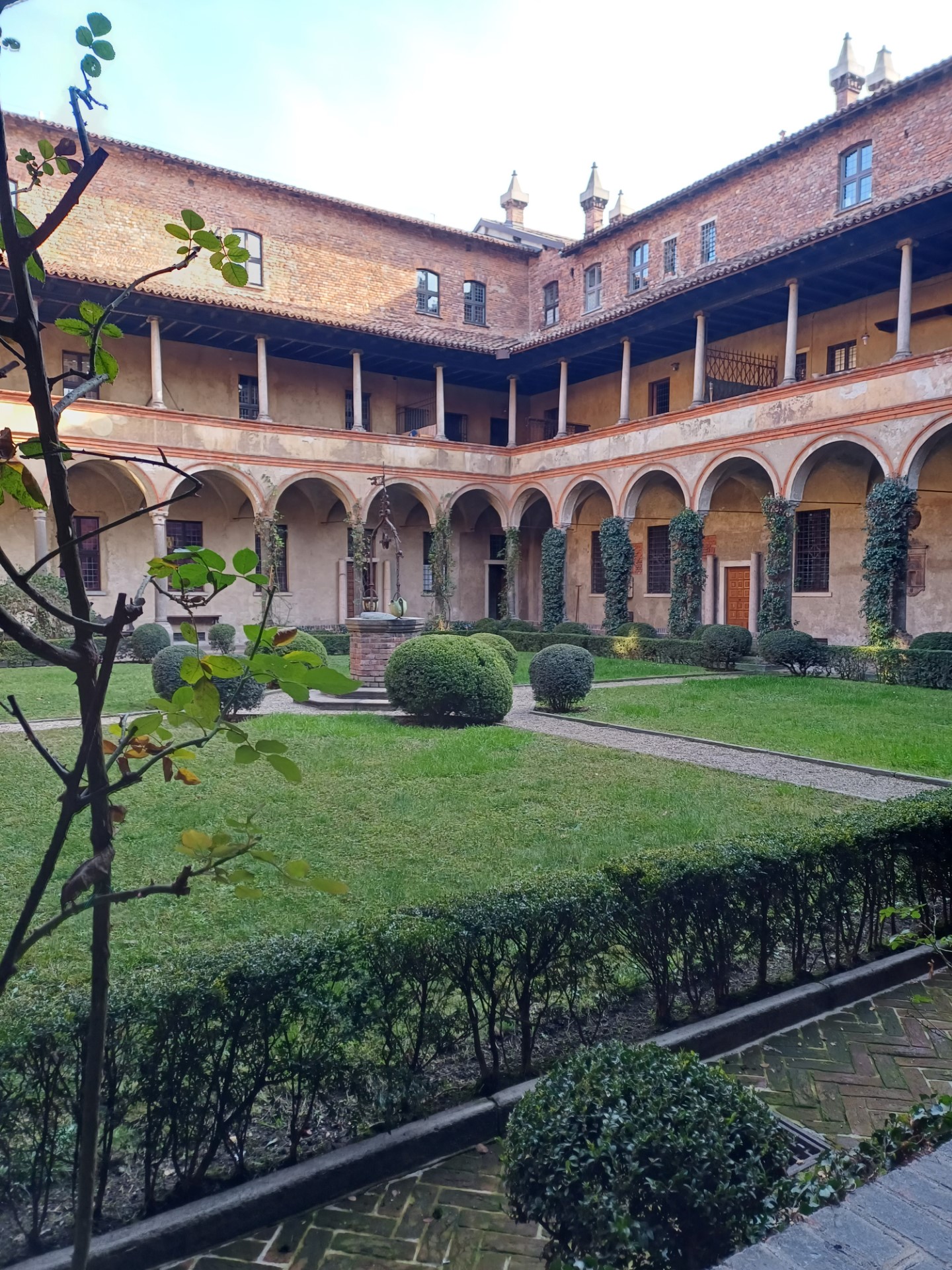 chiostro delle Umiliate