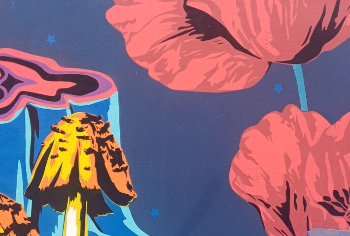 Dream Trip, il murales di Nabla e Zibe