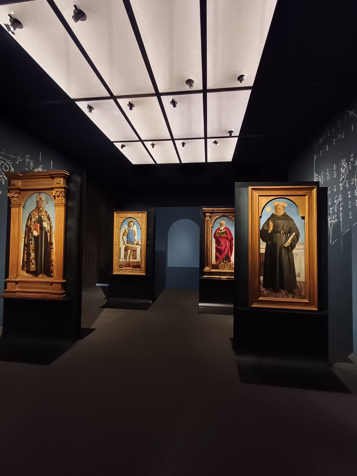 Poittico Agostiniano di Piero della Francesca al Poldi Pezzoli di Milano