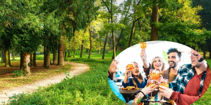 TOUR DEI GIARDINI REALI DI MONZA E APERITIVO AL TRAMONTO