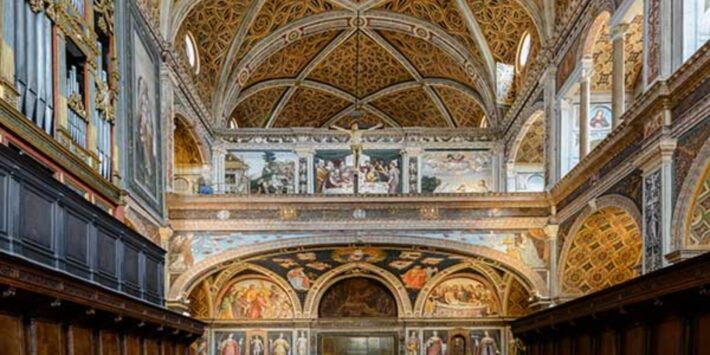 SAN MAURIZIO LA CAPPELLA SISTINA DI MILANO E APERITIVO