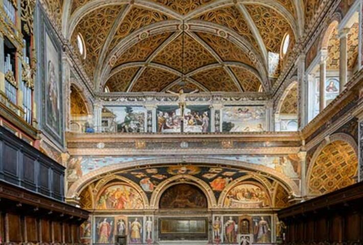 SAN MAURIZIO LA CAPPELLA SISTINA DI MILANO E APERITIVO